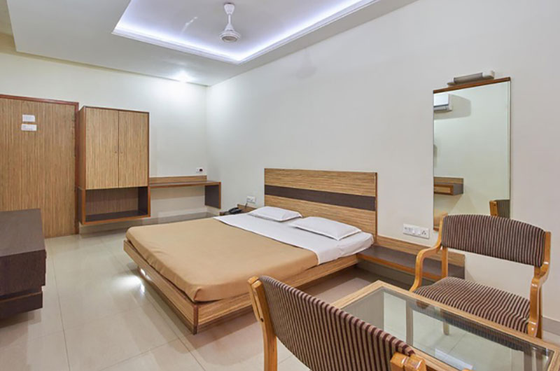 Hotel Chivala Beach-deluxe-non-ac-room